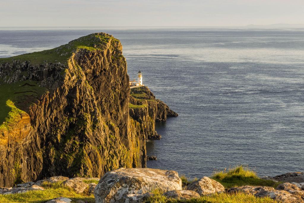 Waterfall View Milovaig Esterno foto